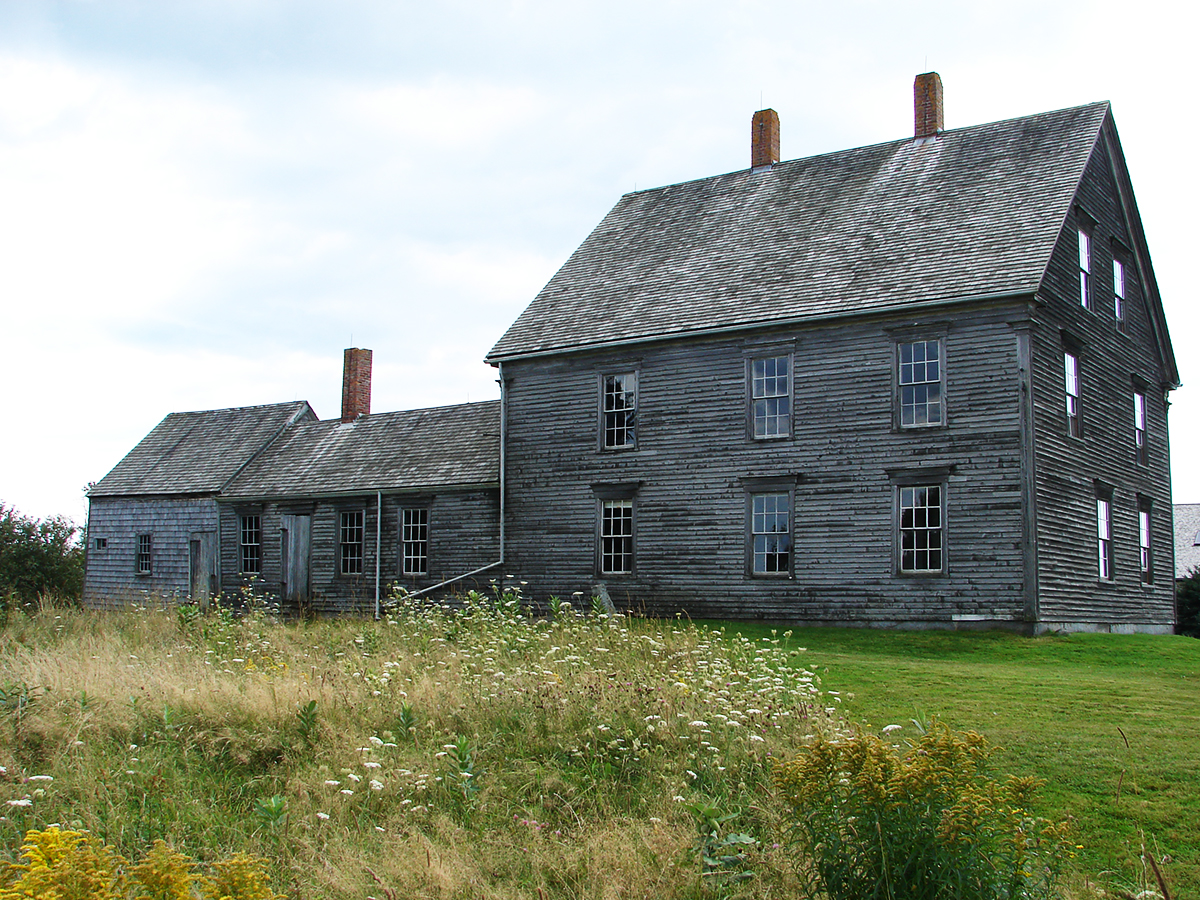 Olson House in Cushing Maine